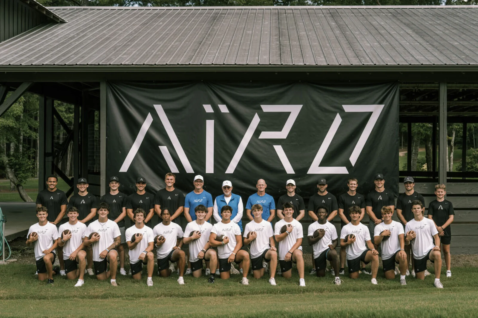AIRO QB Camp team photo